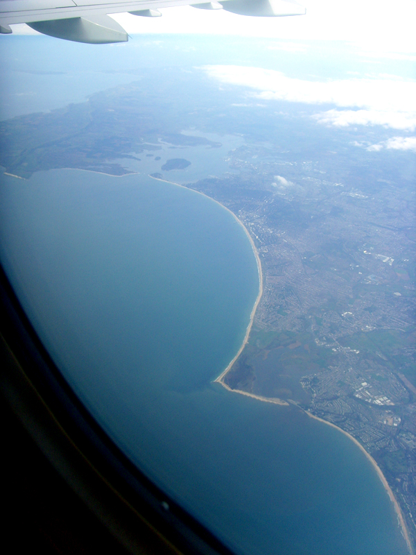 Hengistbury Head aerial photo